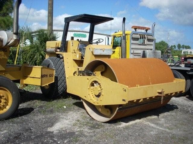 Bomag BW212D-2 Year: 1995 Single Drum Compactor 1995 - Sold at MOLAI EQUIPMENT