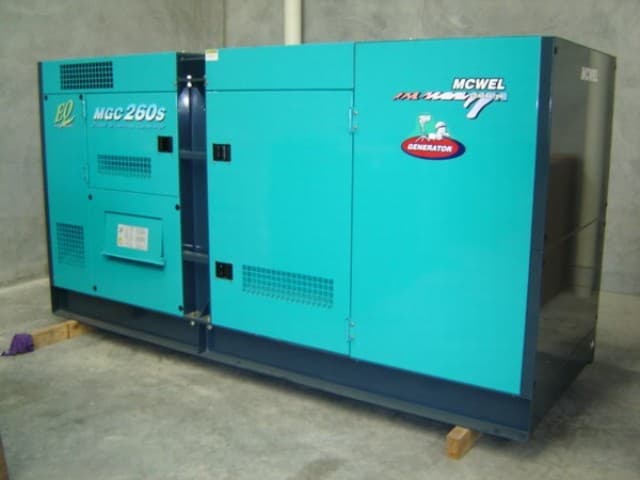 Brand New Generators " McWel " - photo 3