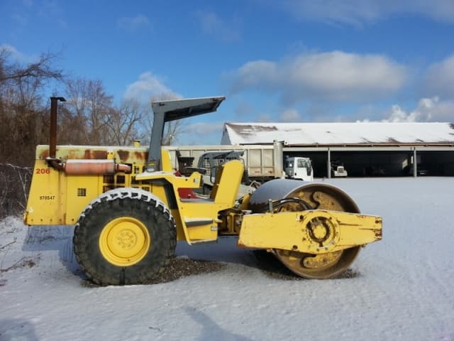 Bomag BW212D-2 Single Drum Compactor - Sold at MOLAI EQUIPMENT