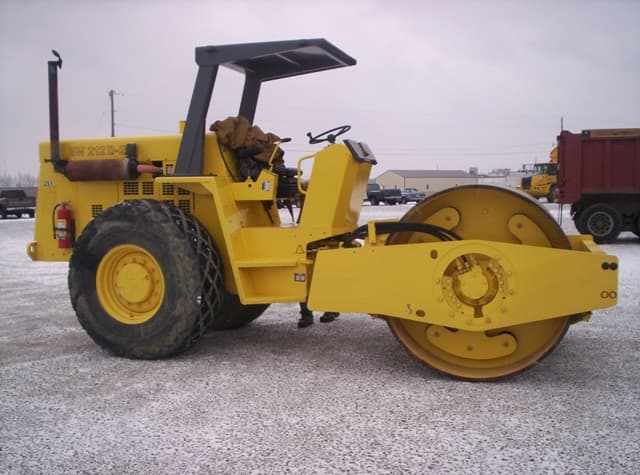 Bomag BW212D-2 Year: 1993 Single Drum Compactor 1993 - Sold at MOLAI EQUIPMENT