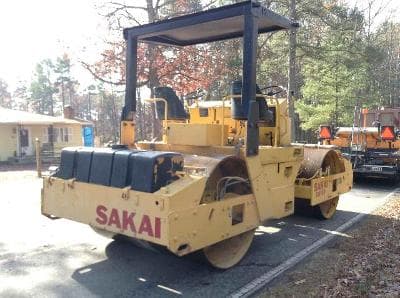 Sakai SW100 Year: 1998 Tandem Roller 1998 - Sold at MOLAI EQUIPMENT