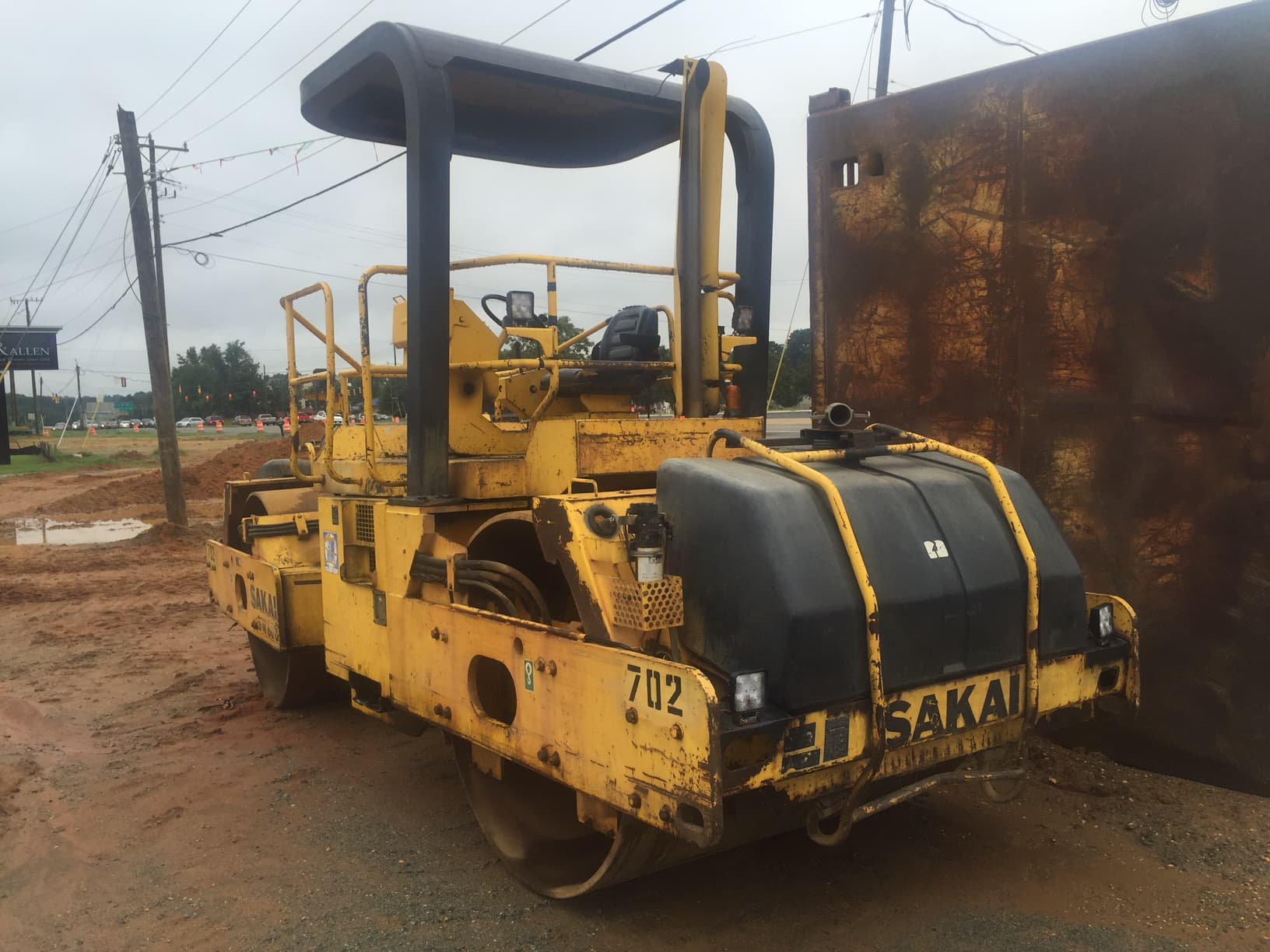 Sakai SW800 Tandem Roller Year 2001 2001 - Sold at MOLAI EQUIPMENT