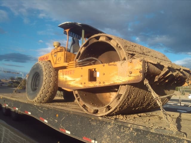 Sakai SV91TF Single Drum Compactor - Sold at MOLAI EQUIPMENT