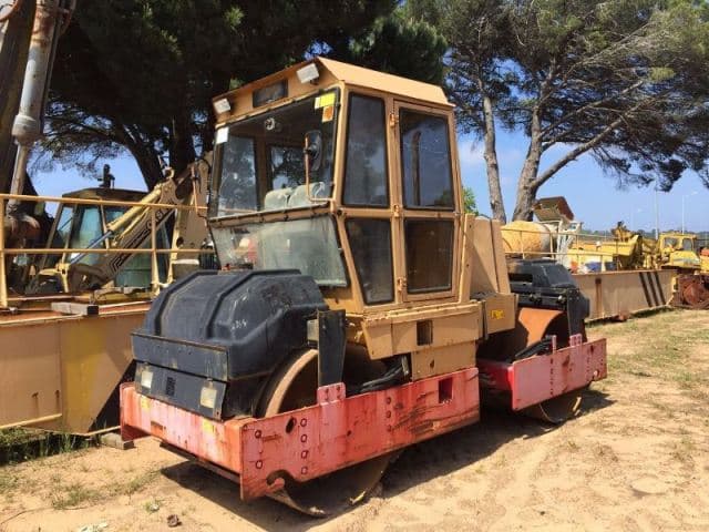 Dynapac CC211 Tandem Roller 1995 - Sold at MOLAI EQUIPMENT