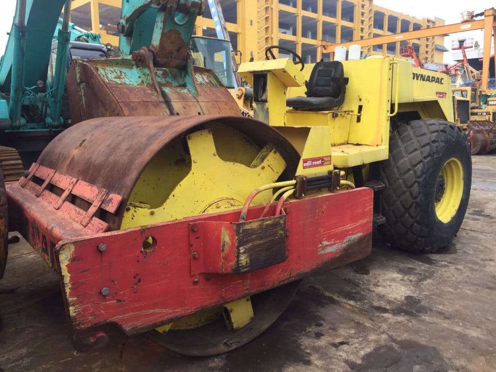 Dynapac CA25D-II Single Drum Roller 1992 - Sold at MOLAI EQUIPMENT