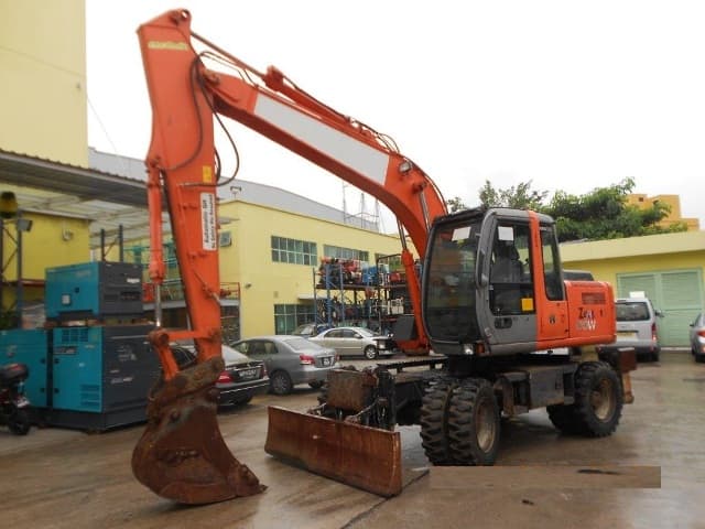 Hitachi ZX130 Wheel Excavator 2004 - Sold at MOLAI EQUIPMENT