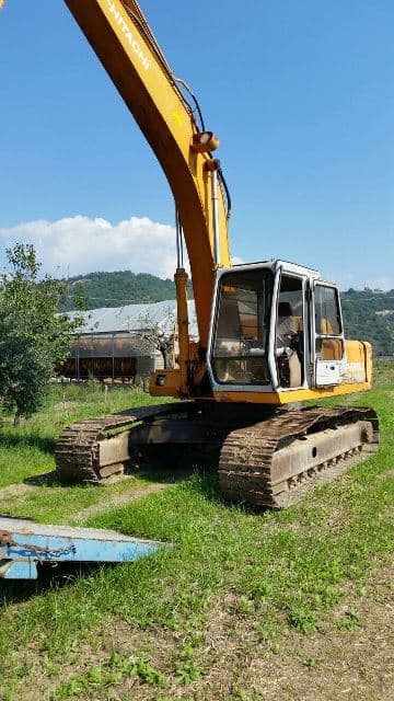 Fiat Hitachi FH200LC Crawler Excavator 1996 - Sold at MOLAI EQUIPMENT