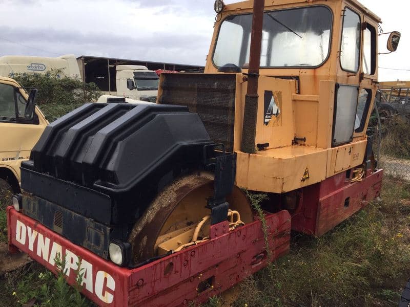 Dynapac CC421 Tandem Roller Year 1995 1995 - Sold at MOLAI EQUIPMENT