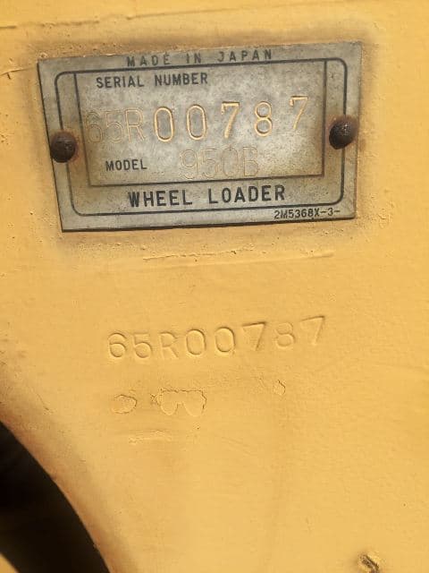CAT 950B Wheel Loader - photo 2