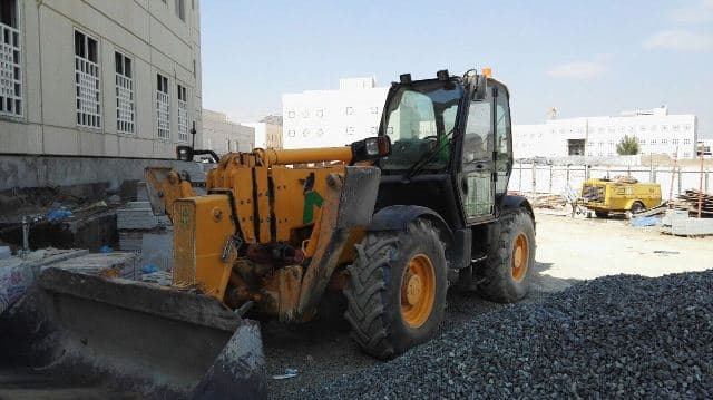 JCB 550-140 Telehandler 2005 - Sold at MOLAI EQUIPMENT