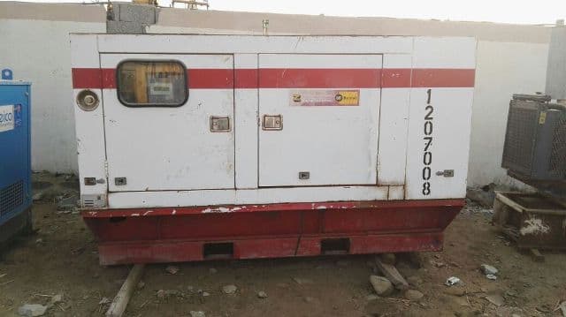 FG Wilson Generator 68 KVA/55KW 2010 - Sold at MOLAI EQUIPMENT