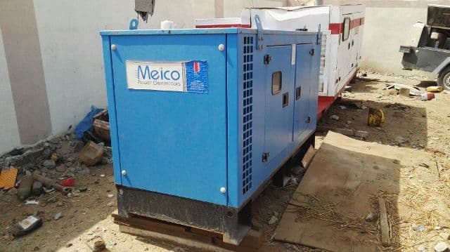 Meico Power Generator 33KVA/26.4 KW - Sold at MOLAI EQUIPMENT
