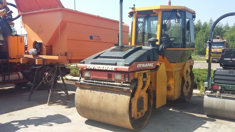 Dynapac CC222 Tandem Roller 1995 - Sold at MOLAI EQUIPMENT