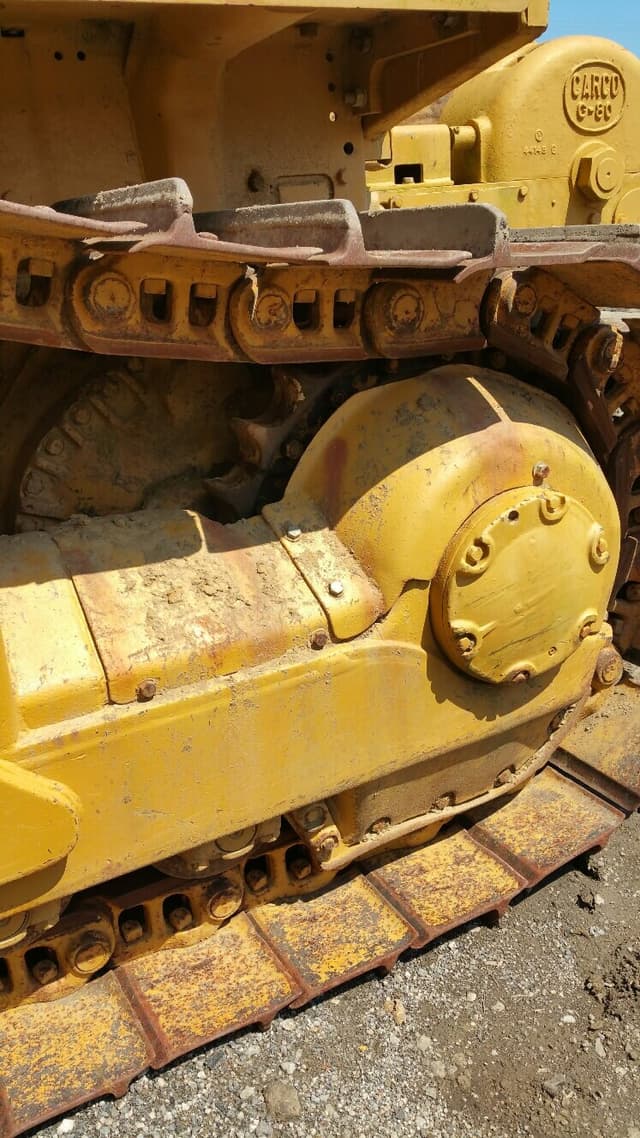 CAT D7G Bulldozer with Standard Blade - photo 5