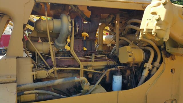 CAT D7G Bulldozer with Standard Blade - photo 7