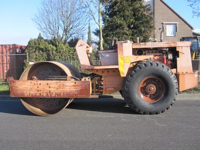 CASE VIBROMAX W1102D Year: 1991 Single Drum Compactor - photo 4