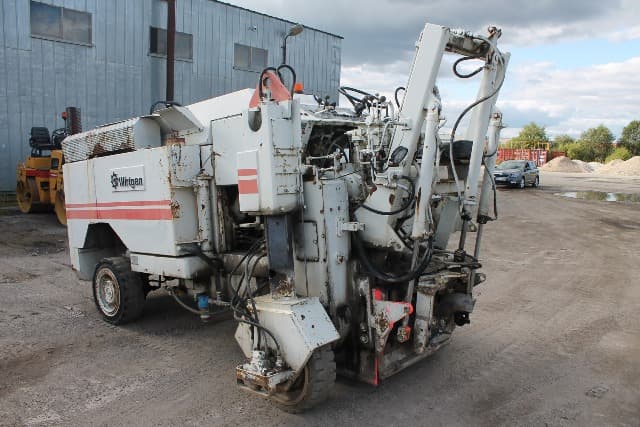 Wirtgen SF1000C Year: 1987 Cold Planner/Milling Machine - photo 5
