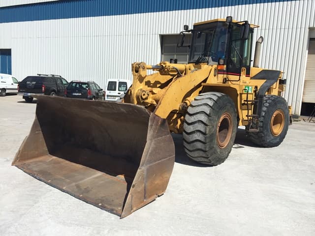 CAT 950F-II Year: 1996  Wheel Loader - photo 2
