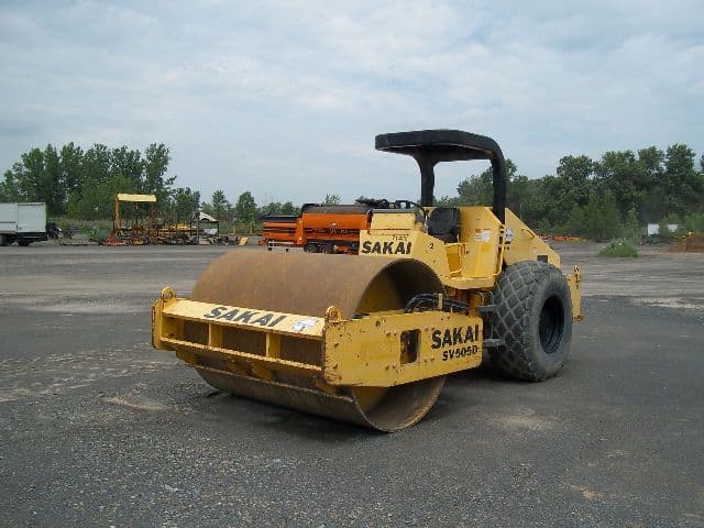 Sakai SV505D Year: 2006 Single Drum Compactor 2006 - Sold at MOLAI EQUIPMENT