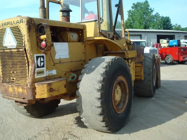 CAT 966C Wheel Loader - photo 4