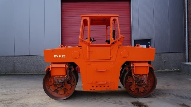 Hamm DV6 Tandem Roller - photo 2