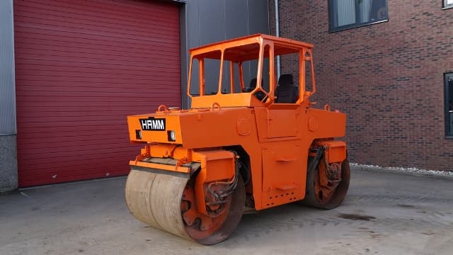 Hamm DV6 Tandem Roller - photo 3