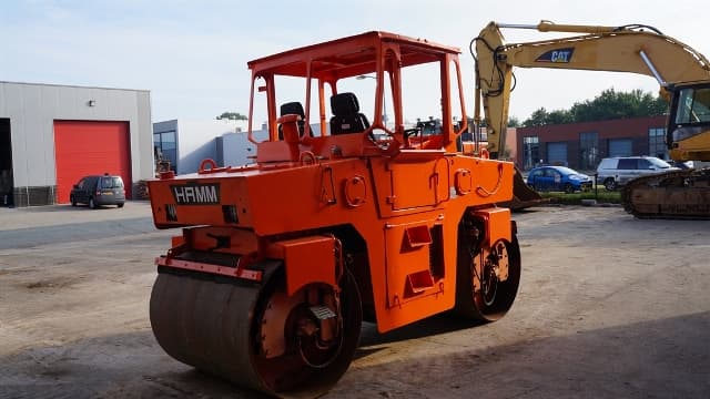 Hamm DV6 Tandem Roller - photo 4