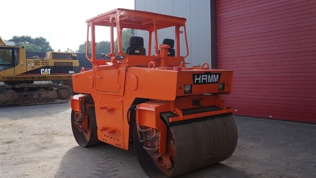 Hamm DV6 Tandem Roller 1983 - Sold at MOLAI EQUIPMENT
