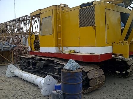Sumitomo-Linkbelt LS108 Crawler Crane 1980 - For Sale at MOLAI EQUIPMENT