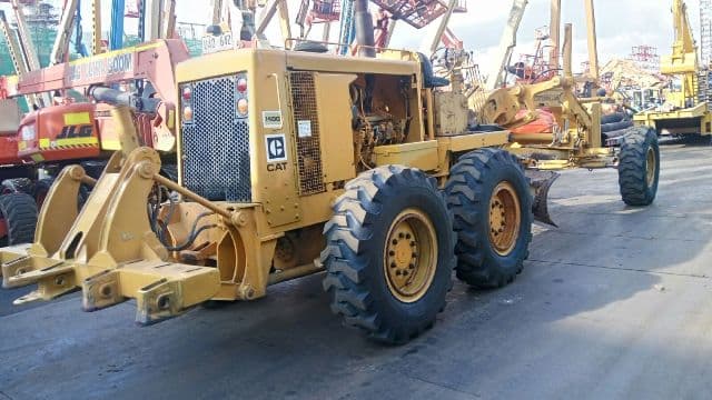 CAT 140G Motor Grader - photo 3