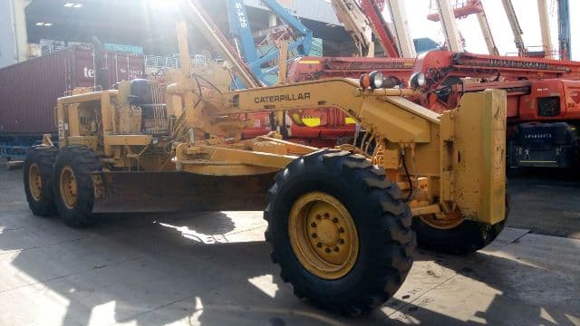 CAT 140G Motor Grader - photo 2