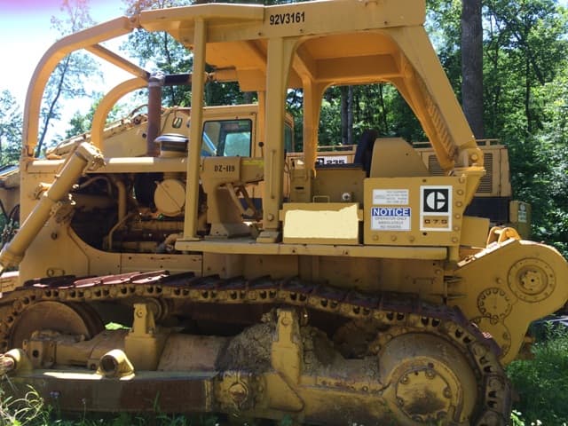 CAT D7G Bulldozer - photo 2