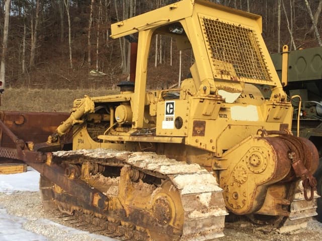 CAT D7G Bulldozer - photo 4