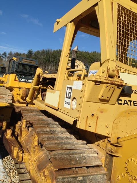 CAT D7G Bulldozer - photo 3