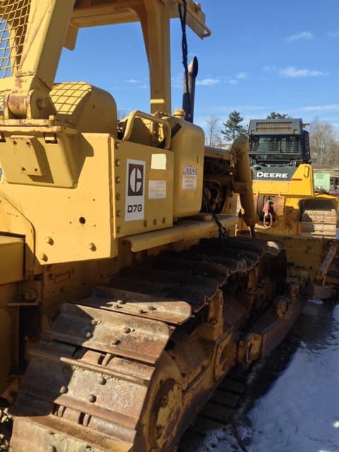 CAT D7G Bulldozer - photo 4