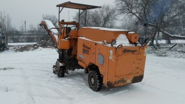 Wirtgen SF1000C Year: 1992 Cold Planner/Milling Machine 1992 - Sold at MOLAI EQUIPMENT