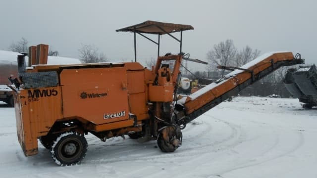 Wirtgen SF1000C Year: 1992 Cold Planner/Milling Machine - photo 2