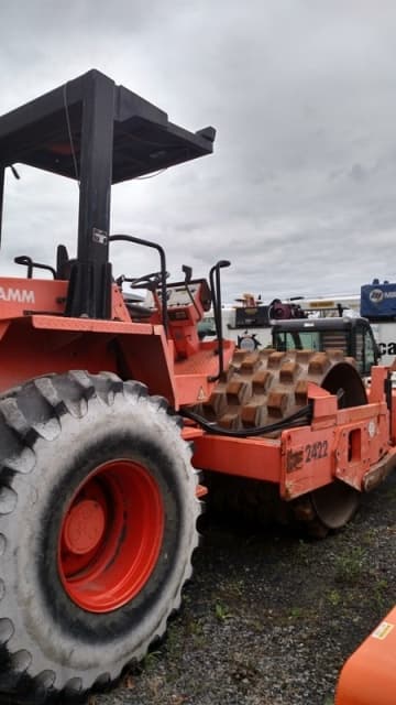 Hamm 2422 PadFoot Single Drum Compactor - photo 5