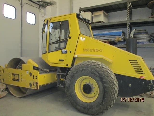 Bomag BW211D-3 Year: 2003 Single Drum Compactor 2003 - Sold at MOLAI EQUIPMENT