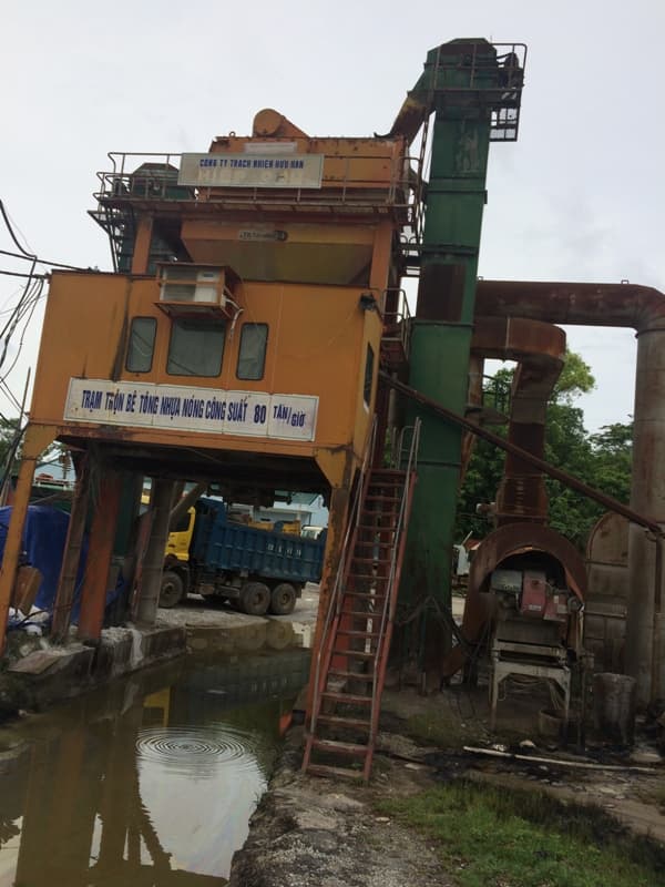USED ASPHALT PLANT TRANSINCO 2007 - Sold at MOLAI EQUIPMENT