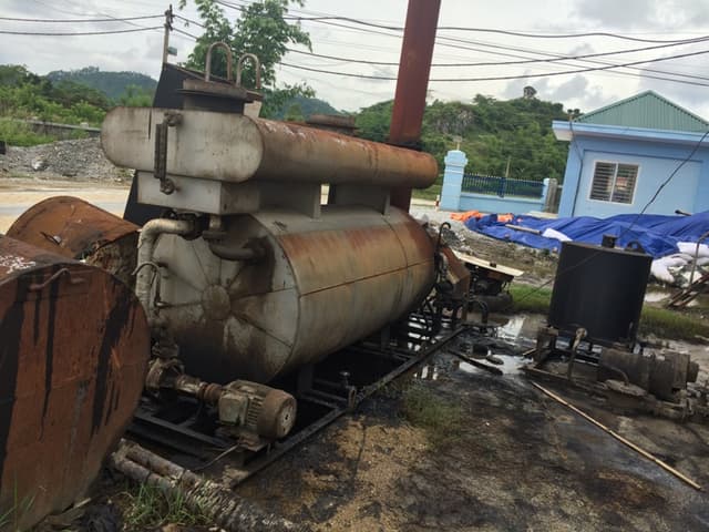 USED ASPHALT PLANT TRANSINCO - photo 2
