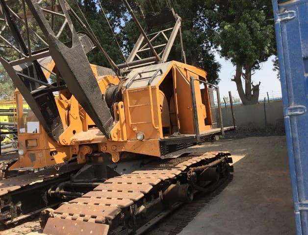 American 5299C Crawler Crane 1977 - Sold at MOLAI EQUIPMENT