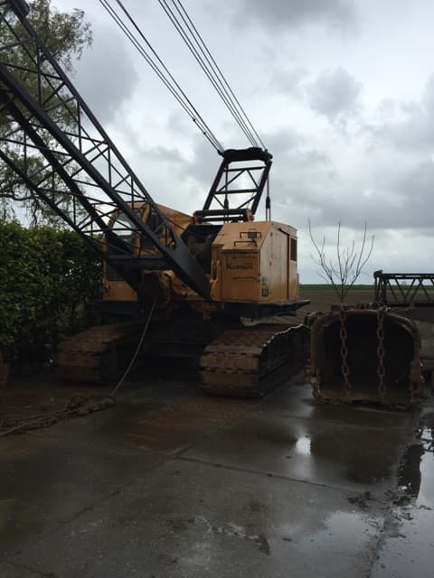 American 597 Crawler Crane - photo 3
