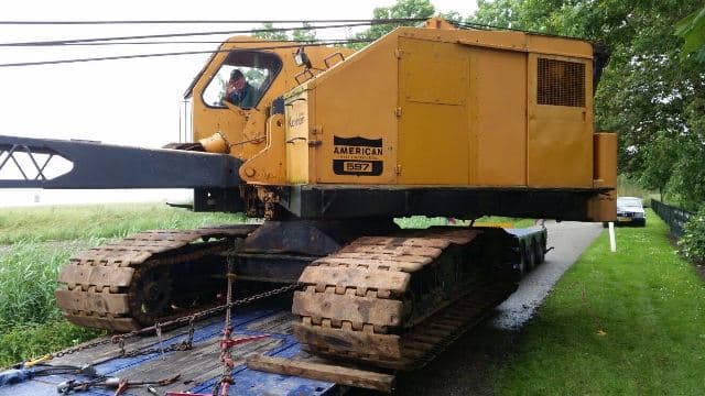 American 597 Crawler Crane 1980 - Sold at MOLAI EQUIPMENT