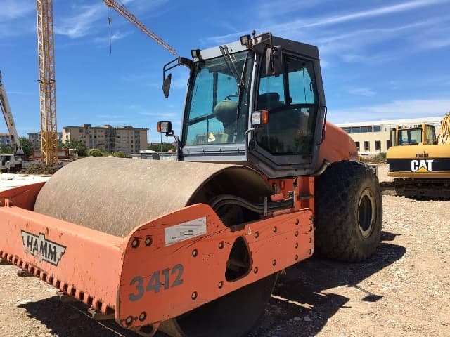 Hamm 3412 Single Drum Compactor 2002 - Sold at MOLAI EQUIPMENT