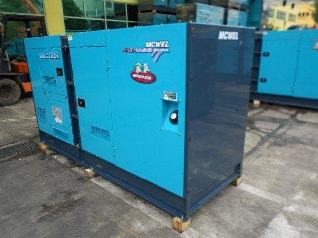 Brand New Generators " McWel " - For Sale at MOLAI EQUIPMENT