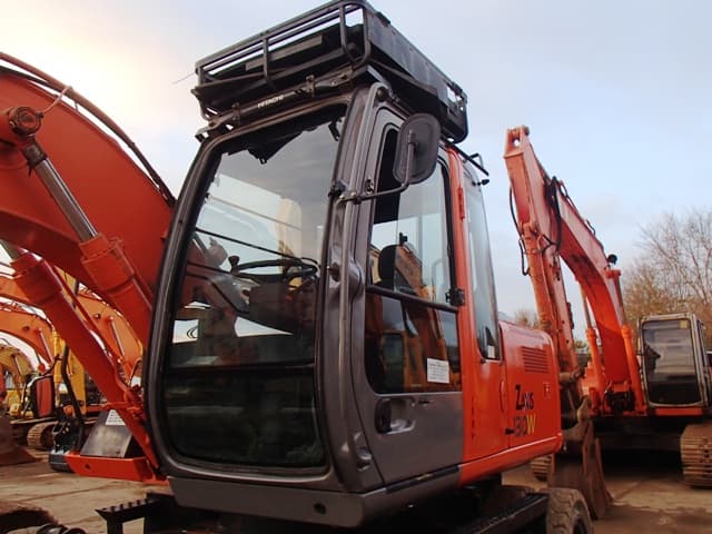Hitachi ZX130W Wheeled Excavator 2003 - Sold at MOLAI EQUIPMENT