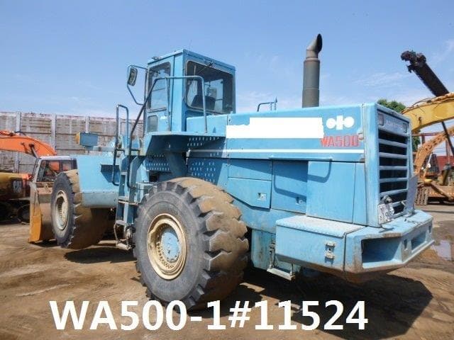 Komatsu WA500-1 Wheel Loader - photo 5