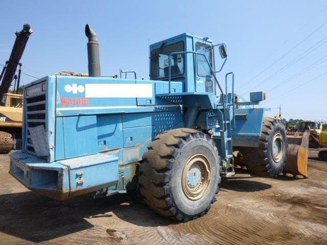 Komatsu WA500-1 Wheel Loader - photo 3