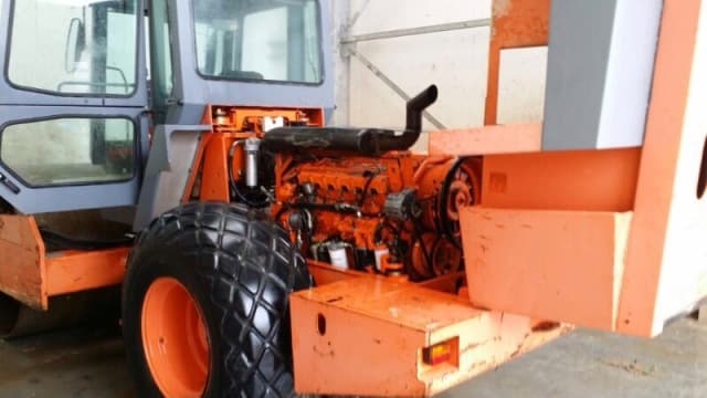 Hamm 4011D Single Drum Roller - photo 2